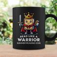 Summer Reading 2026 Book Reader Librarian Prize Warrior Graphic Print Coffee Mug Gifts ideas