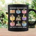 Summer Reading 2026 Unearth A Story Dinosaur Books Readers Graphic Print Coffee Mug Gifts ideas