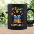Summer Reading Books Librarian Teacher Last Day Of School Graphic Print Coffee Mug Gifts ideas