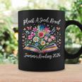 Summer Reading Program 2026 Plant A Seed Read Book Librarian Graphic Print Coffee Mug Gifts ideas