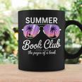 Summer Retro Book Club Beach Vacation Graphic Print Coffee Mug Gifts ideas Summer Retro Book Club Beach Vacation Graphic Print Coffee Mug Gifts ideas