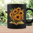 Sunflowers Flowers Book Floral Graphic Print Coffee Mug Gifts ideas Sunflowers Flowers Book Floral Graphic Print Coffee Mug Gifts ideas