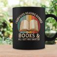 I Survived Reading Banned Books And All I Got Was Smarter Graphic Print Coffee Mug Gifts ideas