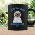 Tails And Tales Summer Reading 2021 Pug Dog Book Lovers Men Women Graphic Print Coffee Mug Gifts ideas