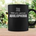 TBR Pile Against Abibliophobia Bookworm Books Graphic Print Coffee Mug Gifts ideas