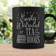 Tea Drinker Easily Distracted By Tea And Books Graphic Print Coffee Mug Gifts ideas