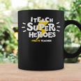 I Teach Super Heroes Comic Book Hero Pre-K Teacher Graphic Print Coffee Mug Gifts ideas I Teach Super Heroes Comic Book Hero Pre-K Teacher Graphic Print Coffee Mug Gifts ideas