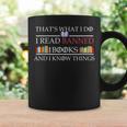That's What I Do I Read Banned Books And I Know Things Graphic Print Coffee Mug Gifts ideas That's What I Do I Read Banned Books And I Know Things Graphic Print Coffee Mug Gifts ideas