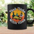 Thick Thighs Witch Vibes Spell Book And Potions Graphic Print Coffee Mug Gifts ideas Thick Thighs Witch Vibes Spell Book And Potions Graphic Print Coffee Mug Gifts ideas