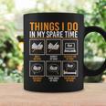 Things I Do In My Spare Time Kids Men Women Book Writer Graphic Print Coffee Mug Gifts ideas Things I Do In My Spare Time Kids Men Women Book Writer Graphic Print Coffee Mug Gifts ideas