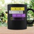 Threadless Grey Sky Chai Nonbinary Pride Book Stack Graphic Graphic Print Coffee Mug Gifts ideas Threadless Grey Sky Chai Nonbinary Pride Book Stack Graphic Graphic Print Coffee Mug Gifts ideas