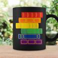 Threadless Grey Sky Chai Rainbow Book Pride Stack Graphic Graphic Print Coffee Mug Gifts ideas Threadless Grey Sky Chai Rainbow Book Pride Stack Graphic Graphic Print Coffee Mug Gifts ideas