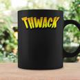 THWACK Vintage Retro Comic Book Graphic Print Coffee Mug Gifts ideas