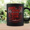 Tired Moms Book Club Chaos And Chapters Graphic Print Coffee Mug Gifts ideas Tired Moms Book Club Chaos And Chapters Graphic Print Coffee Mug Gifts ideas