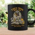 Tired Moms Book Club Reading Coffee Lover Mother's Day Graphic Print Coffee Mug Gifts ideas