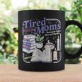Tired Moms Book Club Retro Coffee Reader Graphic Print Coffee Mug Gifts ideas Tired Moms Book Club Retro Coffee Reader Graphic Print Coffee Mug Gifts ideas