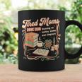 Tired Moms Book Club Retro Reading Lover Moms Graphic Print Coffee Mug Gifts ideas Tired Moms Book Club Retro Reading Lover Moms Graphic Print Coffee Mug Gifts ideas