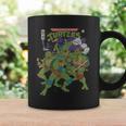 TMNT Comic Book Cover Group Shot Graphic Print Coffee Mug Gifts ideas TMNT Comic Book Cover Group Shot Graphic Print Coffee Mug Gifts ideas