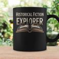 Historical Fiction Explorer Book Lover Gear Bookish Reading Graphic Print Coffee Mug Gifts ideas Historical Fiction Explorer Book Lover Gear Bookish Reading Graphic Print Coffee Mug Gifts ideas
