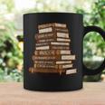 History Books Dream Like Martin African Women Men Kids Graphic Print Coffee Mug Gifts ideas