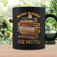 History Month Black Books African American Teachers Graphic Print Coffee Mug Gifts ideas