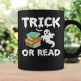 Trick Or Read Halloween Books Halloween Read Trick Or Read Graphic Print Coffee Mug Gifts ideas
