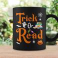 Trick Or Read Halloween Books Reading Lover Reader Graphic Print Coffee Mug Gifts ideas