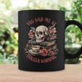 You Had Me At Trigger Warning Dark Romance Smutt Book Reader Graphic Print Coffee Mug Gifts ideas
