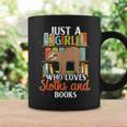 Tropical Zoo Animal Books Reading Sleeping Sloth Girl Graphic Print Coffee Mug Gifts ideas Tropical Zoo Animal Books Reading Sleeping Sloth Girl Graphic Print Coffee Mug Gifts ideas