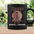 Tsundoku Book Hoarding And Unreading Another Chapter Page Graphic Print Coffee Mug Gifts ideas