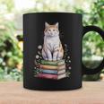 Turkish Van Bookworm Flowers Book Reading Books Graphic Print Coffee Mug Gifts ideas Turkish Van Bookworm Flowers Book Reading Books Graphic Print Coffee Mug Gifts ideas