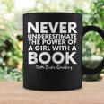 Never Underestimate The Power Of A Girl With A Book RGB Graphic Print Coffee Mug Gifts ideas Never Underestimate The Power Of A Girl With A Book RGB Graphic Print Coffee Mug Gifts ideas