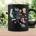 Unearth a Story Dinosaur Book 2026 Summer Reading Program Graphic Print Coffee Mug Gifts ideas