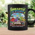 Unearth A Story Dinosaur Books Summer Reading 2026 Graphic Print Coffee Mug Gifts ideas Unearth A Story Dinosaur Books Summer Reading 2026 Graphic Print Coffee Mug Gifts ideas