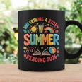 Unearth a Story Summer 2026 Summer Reading Program Book Graphic Print Coffee Mug Gifts ideas Unearth a Story Summer 2026 Summer Reading Program Book Graphic Print Coffee Mug Gifts ideas