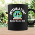Unearth a Story Summer 2026 Reading Program Earth Read Book Graphic Print Coffee Mug Gifts ideas