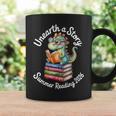 Unearth a Story Summer Reading 2026 Book Lover Dino Fun Graphic Print Coffee Mug Gifts ideas Unearth a Story Summer Reading 2026 Book Lover Dino Fun Graphic Print Coffee Mug Gifts ideas