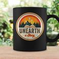 Unearth a Story Summer Reading 2026 Book Vintage Retro Graphic Print Coffee Mug Gifts ideas