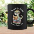Unearth A Story Summer Reading 2026 Cute Dino Book Lover Graphic Print Coffee Mug Gifts ideas Unearth A Story Summer Reading 2026 Cute Dino Book Lover Graphic Print Coffee Mug Gifts ideas