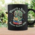 Unearth a Story Summer Reading 2026 Cute Dinosaur Book Lover Graphic Print Coffee Mug Gifts ideas Unearth a Story Summer Reading 2026 Cute Dinosaur Book Lover Graphic Print Coffee Mug Gifts ideas