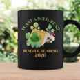 Unearth a Story Summer Reading 2026 Dinosaur Book Kids Graphic Print Coffee Mug Gifts ideas