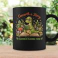 Unearth A Story Summer Reading 2026 Dinosaur Reading Books Graphic Print Coffee Mug Gifts ideas Unearth A Story Summer Reading 2026 Dinosaur Reading Books Graphic Print Coffee Mug Gifts ideas
