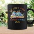 Unearth a Story Summer Reading 2026 Dinosaur Books Dino Graphic Print Coffee Mug Gifts ideas Unearth a Story Summer Reading 2026 Dinosaur Books Dino Graphic Print Coffee Mug Gifts ideas
