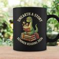 Unreath a Story Summer Library Reading 2026 Dinosaur Book Graphic Print Coffee Mug Gifts ideas Unreath a Story Summer Library Reading 2026 Dinosaur Book Graphic Print Coffee Mug Gifts ideas