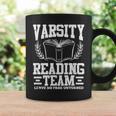 Varsity Reading Team Bookworm Book Lover Reader Graphic Print Coffee Mug Gifts ideas Varsity Reading Team Bookworm Book Lover Reader Graphic Print Coffee Mug Gifts ideas