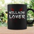 Villain For Book Lovers Reading Clothing Girls Pajamas Graphic Print Coffee Mug Gifts ideas