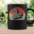 Vintage This Is My Book Character Costume Halloween Graphic Print Coffee Mug Gifts ideas Vintage This Is My Book Character Costume Halloween Graphic Print Coffee Mug Gifts ideas