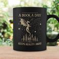 Vintage A Book a Day Keeps Reality Away Spicy Book Readers Graphic Print Coffee Mug Gifts ideas Vintage A Book a Day Keeps Reality Away Spicy Book Readers Graphic Print Coffee Mug Gifts ideas