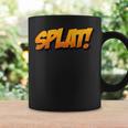 Vintage Comic Book Collector Reader Sound Effect Splat Graphic Print Coffee Mug Gifts ideas