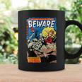 Vintage Horror Comic Book Cover Beware 10 Graphic Print Coffee Mug Gifts ideas